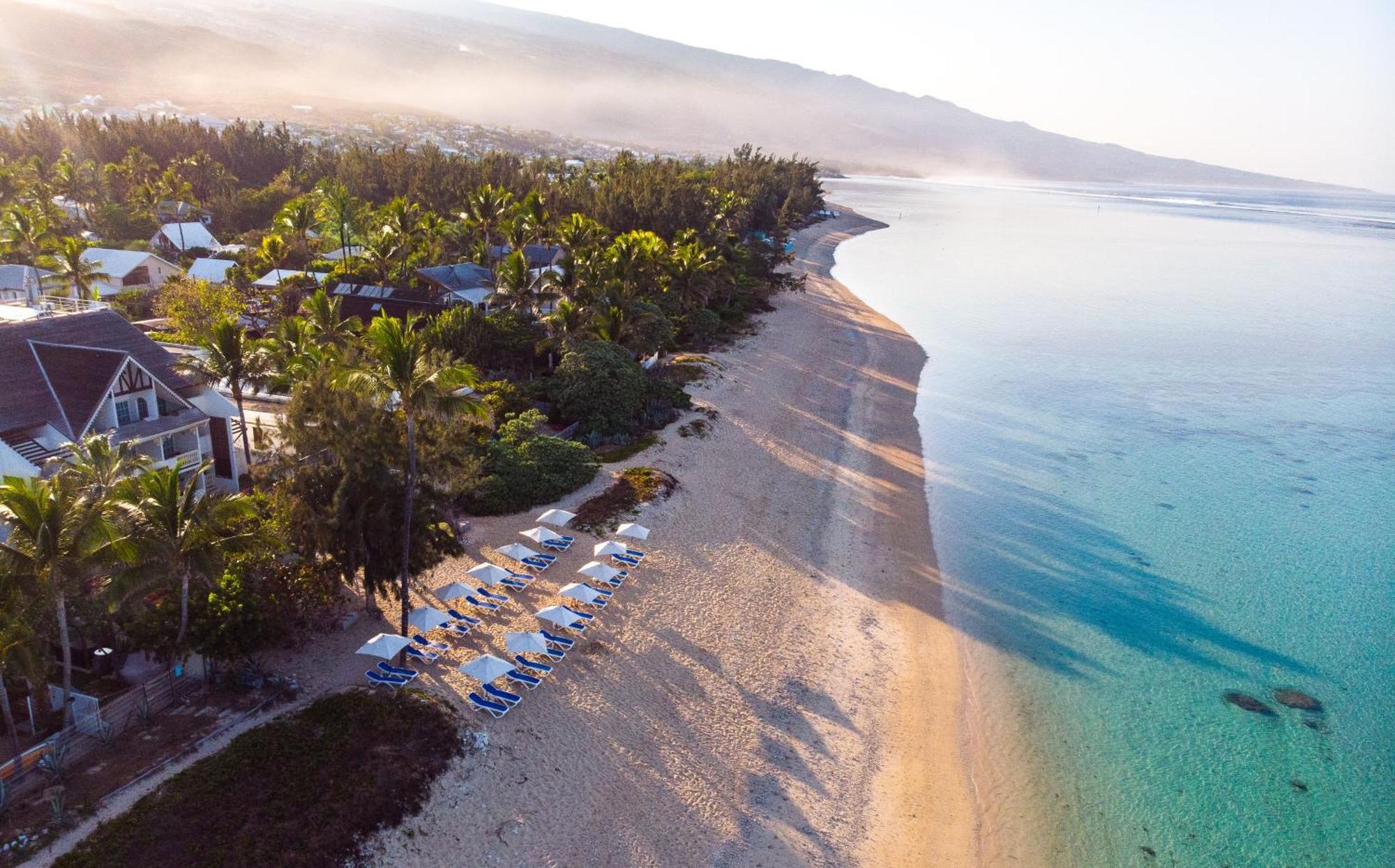 Le Nautile Beachfront Saint-Gilles-les Bains Exteriér fotografie