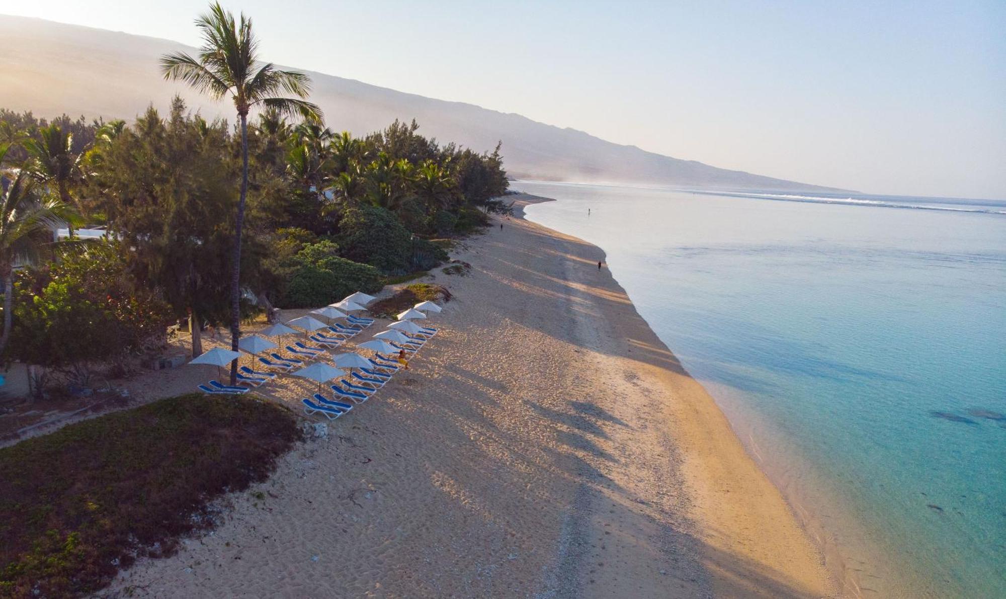 Le Nautile Beachfront Saint-Gilles-les Bains Exteriér fotografie