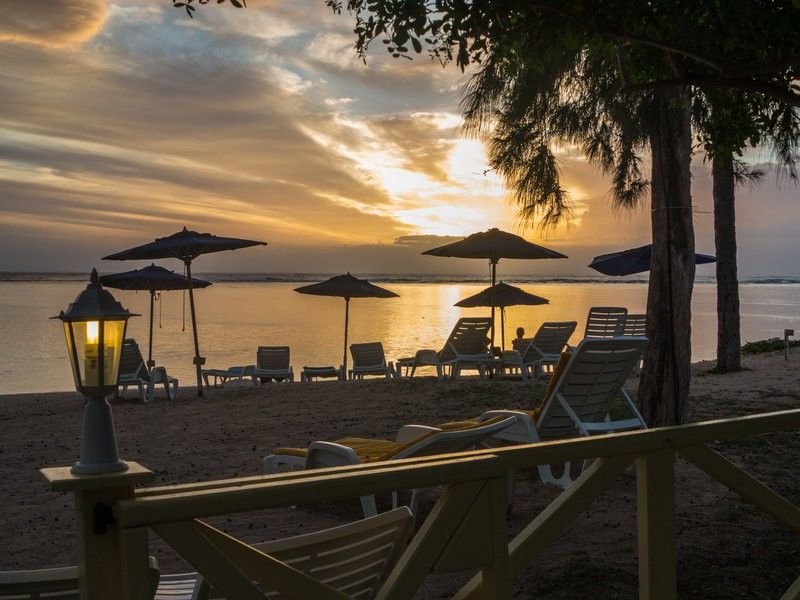 Le Nautile Beachfront Saint-Gilles-les Bains Exteriér fotografie